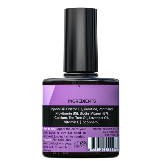 Maniac 5-Day Recovery Treatment - 8ml