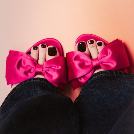 Maniac Busu Brown Toes Polish Sticker - 26pcs