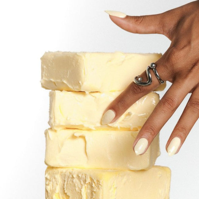 Maniac Butter Yellow Polish Sticker - 27pcs