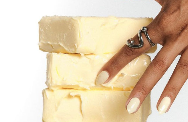 Maniac Butter Yellow Polish Sticker - 28pcs