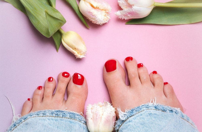 Maniac Coco's Obsession Toes Polish Sticker - 26pcs