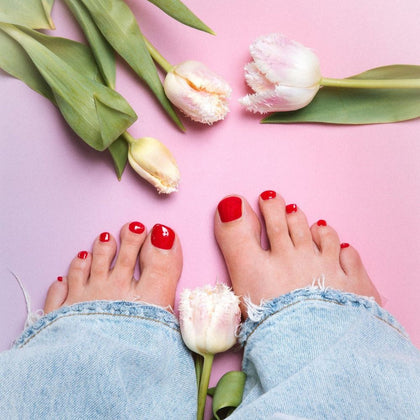 Maniac Coco's Obsession Toes Polish Sticker - 26pcs