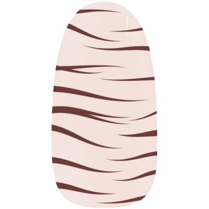 Maniac Jungle Vogue Polish Sticker - 27pcs