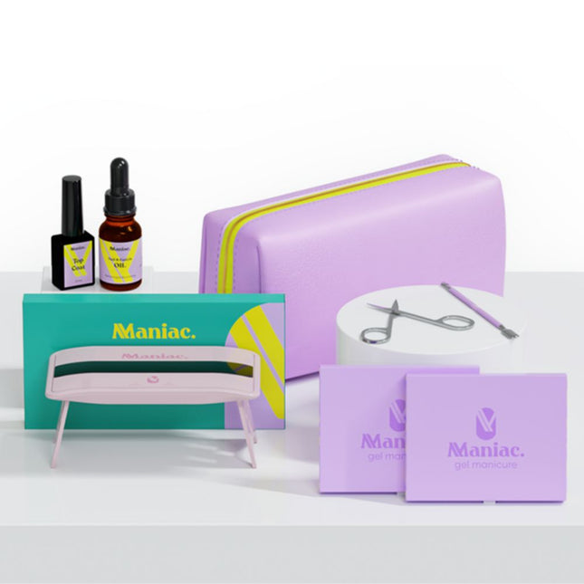 Maniac Nails Starterset Let's Be Happy