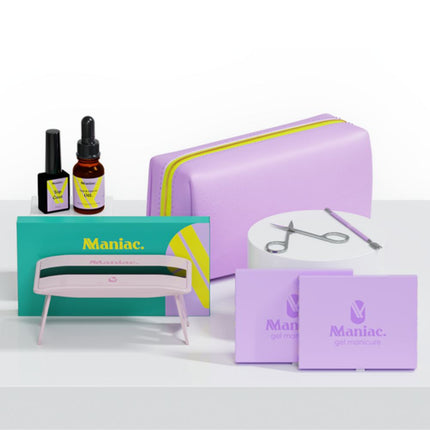 Maniac Nails Starterset Let's Be Happy