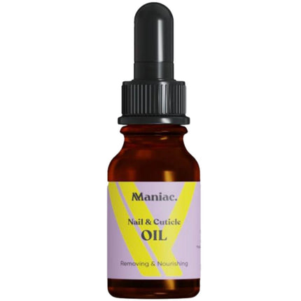Maniac Nourishing Nail & Cuticle Oil - 200gr