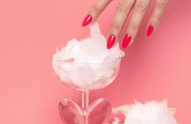 Maniac Poppy Pink Polish Sticker - 28pcs