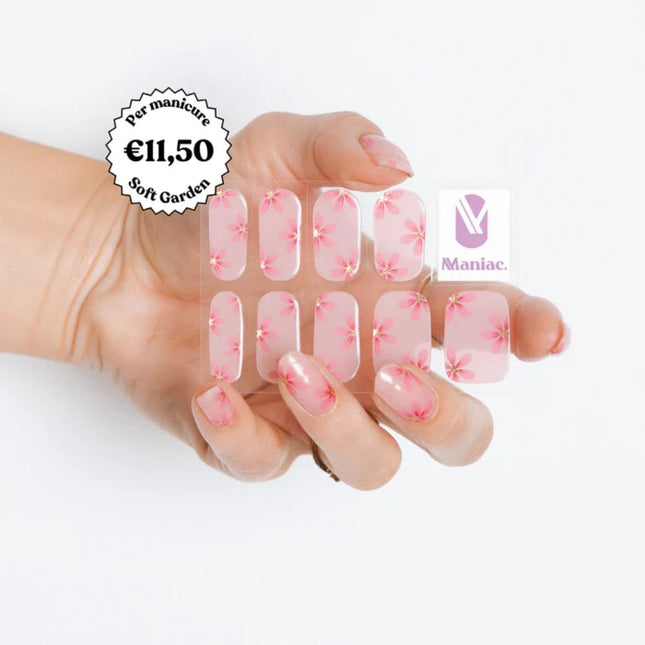 Maniac Soft Garden Polish Sticker - 28pcs