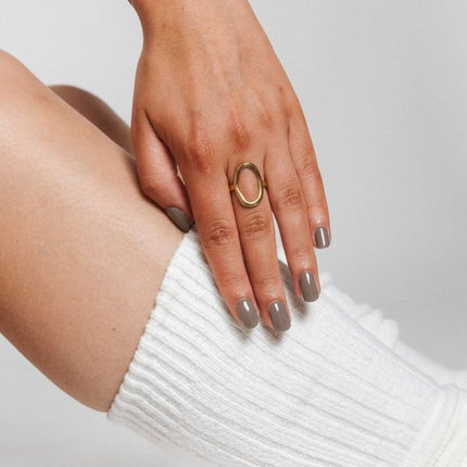 Maniac Teddy Taupe Polish Sticker - 27pcs