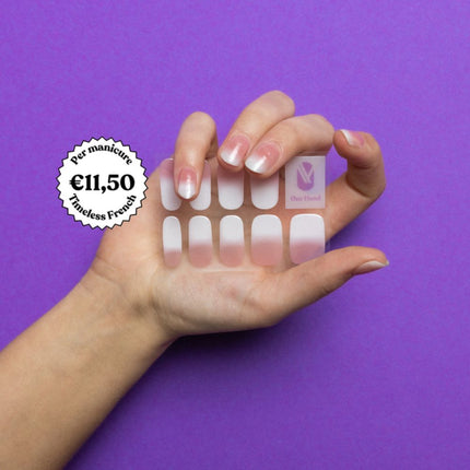 Maniac Timeless French Polish Sticker - 27pcs