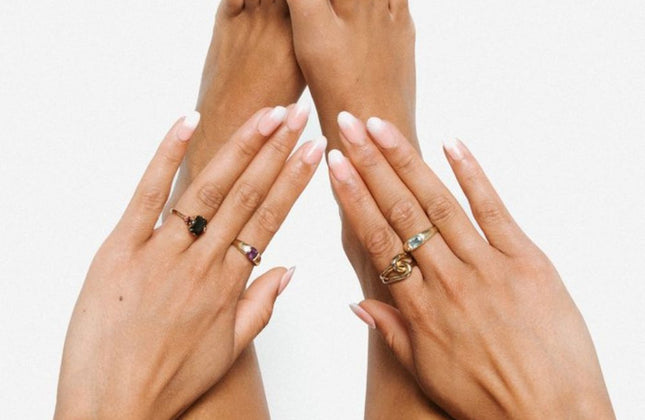 Maniac Timeless French Toes Polish Sticker - 26pcs