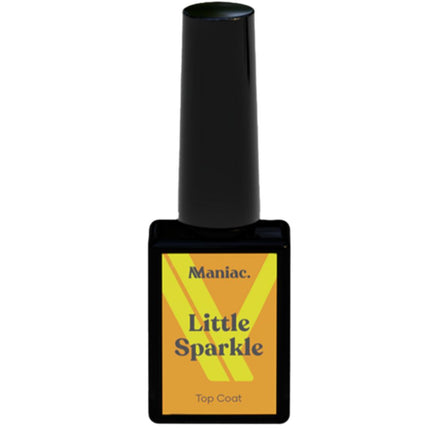 Maniac Top Coat - Little Sparkle - 8ml