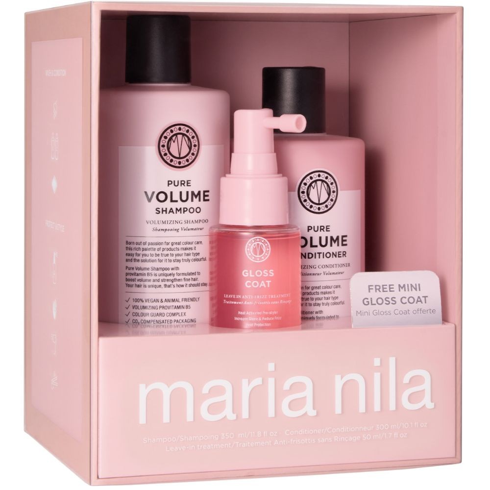 Maria Nila Beauty Box 2026 Pure volume