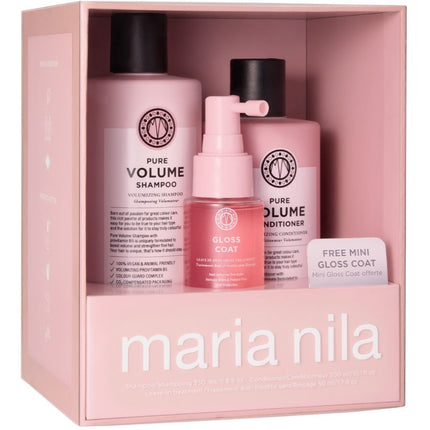 Maria Nila Beauty Box 2026 Pure volume