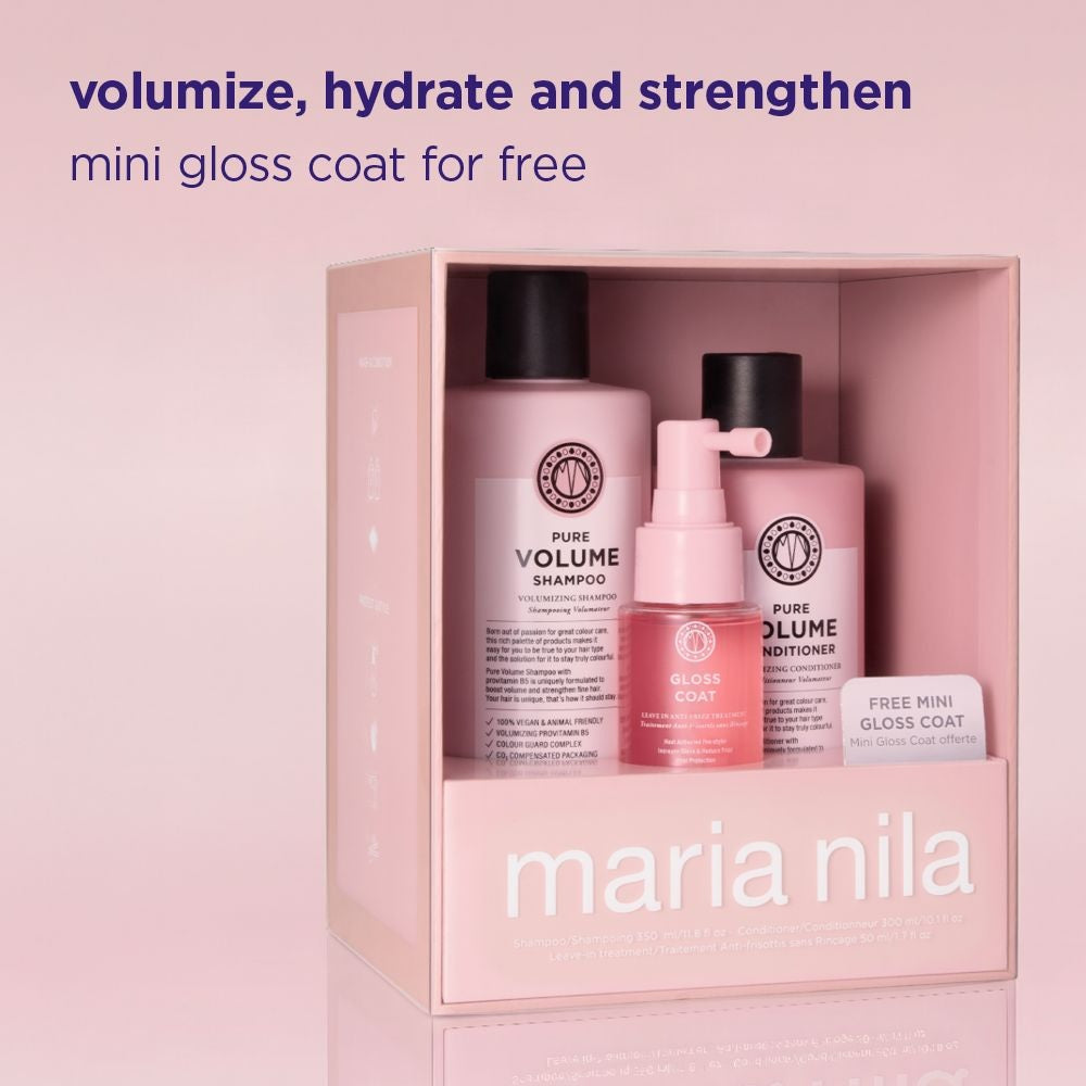Maria Nila Beauty Box 2026 Pure volume