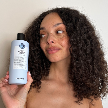 Maria Nila Coils & Curls Conditioner Wash Shampoo