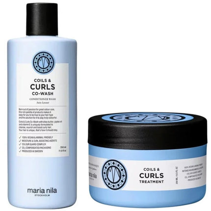 Maria Nila Coils & Curls Set - 350+250ml