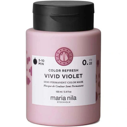 Maria Nila Colour Refresh 0.22 Vivid Violet Semi Permanent - 100ml