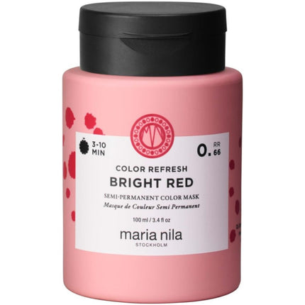 Maria Nila Colour Refresh 0.66 Bright Red