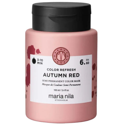 Maria Nila Colour Refresh 6.60 Autumn Red