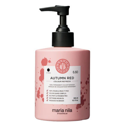 Maria Nila Colour Refresh 6.60 Autumn Red