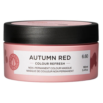 Maria Nila Colour Refresh 6.60 Autumn Red