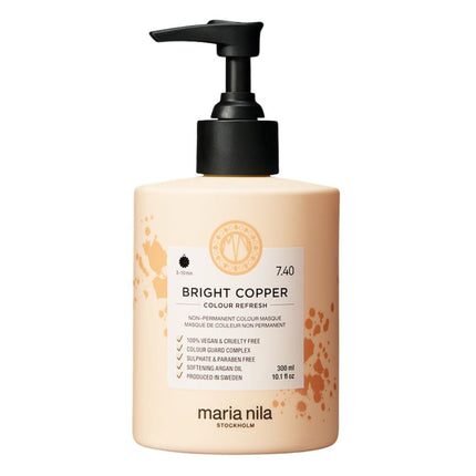 Maria Nila Colour Refresh 7.40 Bright Copper