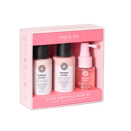Mirror Gloss Essentials Value Set - 100+100+50ml
