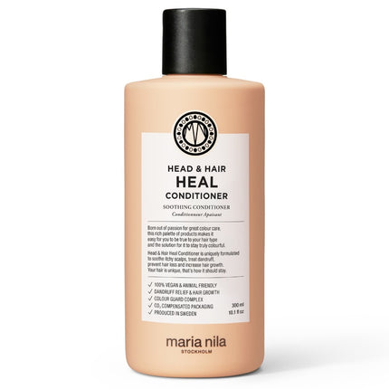 Maria Nila Head & Hair Heal Luxe Set - 350+300+250ml