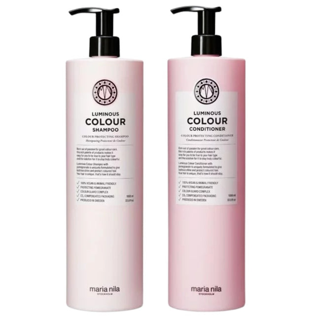 Maria Nila Luminous Colour Care Set XL - 2x1000ml