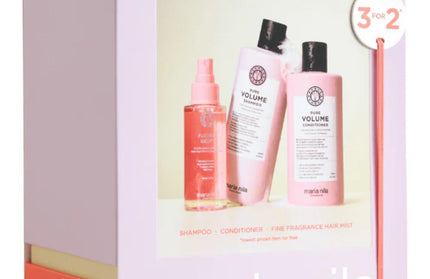 Maria Nila Pure Volume Beauty Box  - 350+300+100ml