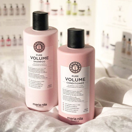 Maria Nila Pure Volume Care Set - 350+300ml