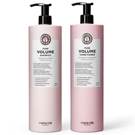 Maria Nila Pure Volume Care Set XL - 2x1000ml