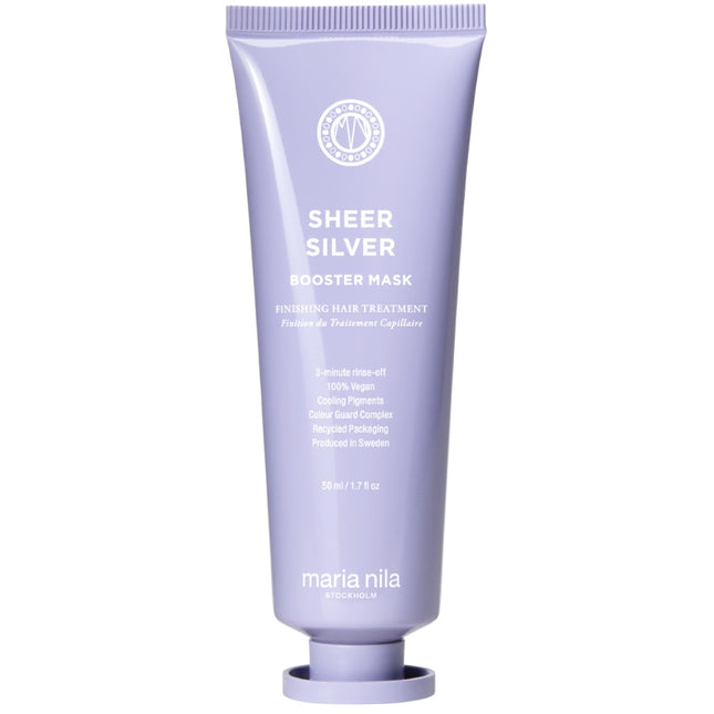 Maria Nila Sheer Silver Booster Masque - 50ml