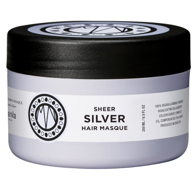 Maria Nila Sheer Silver Mask - 250ml