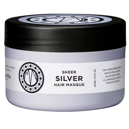Maria Nila Sheer Silver Mask - 250ml
