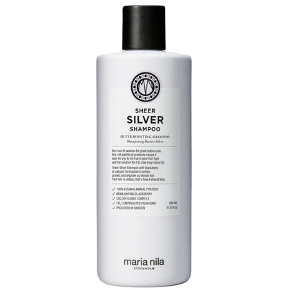 Maria Nila Sheer Silver Shampoo