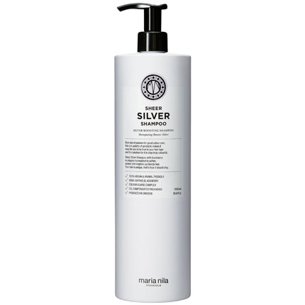 Maria Nila Sheer Silver Shampoo