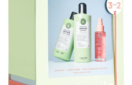 Maria Nila Structure Repair Beauty Box - 350+300+100ml