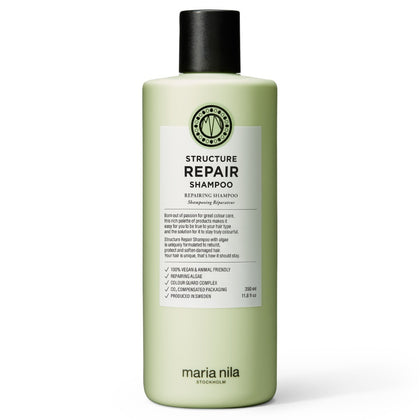 Maria Nila Structure Repair Beauty Set - 350+300+100+100ml