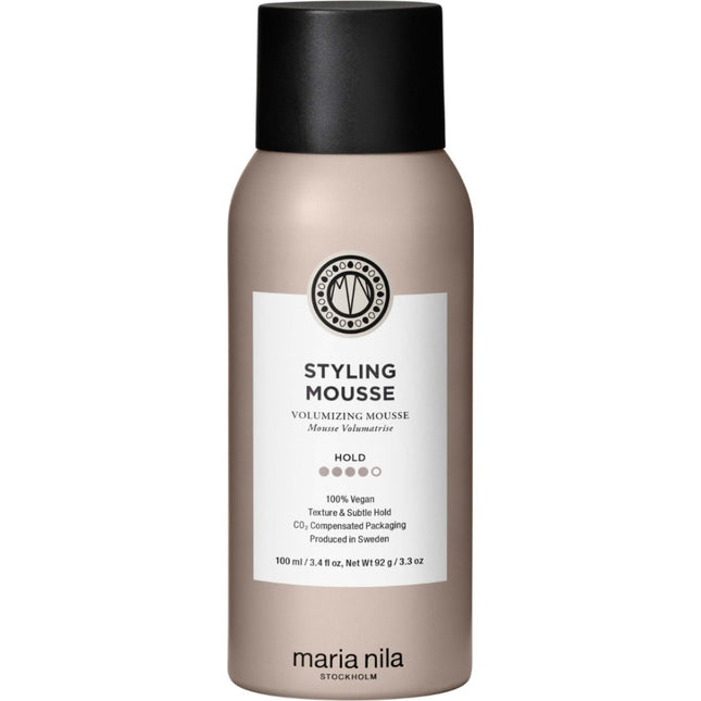 Maria Nila Style & Finish Styling Mousse Travelsize - 100ml