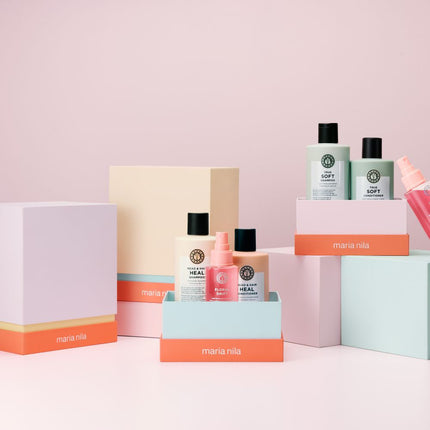 Maria Nila True Soft Beauty Box - 350+300+100ml