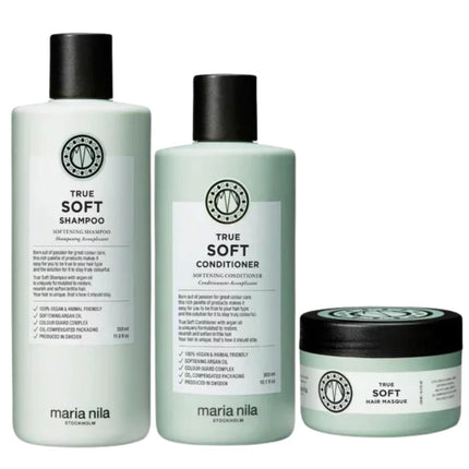 Maria Nila True Soft Luxe Set - 350+300+250ml