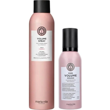 Maria Nila Volume Styling Set - 300+150ml