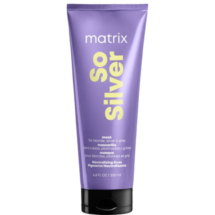Matrix Color Obsessed So Silver Mask