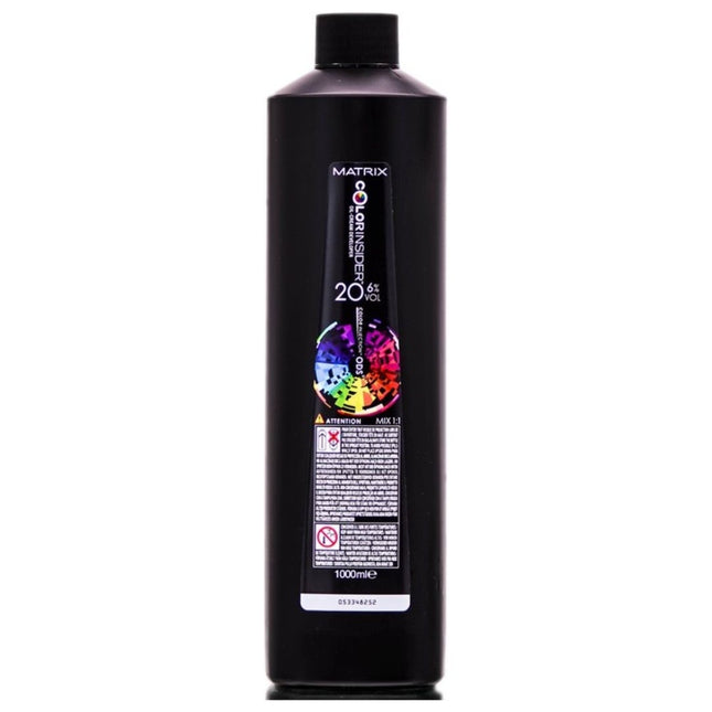 Matrix ColorInsider Oil-Cream Developer - 1000ml