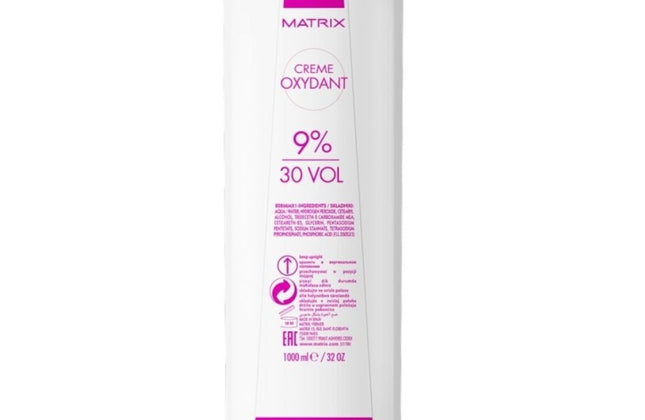 Matrix Cream Developer - 1000ml