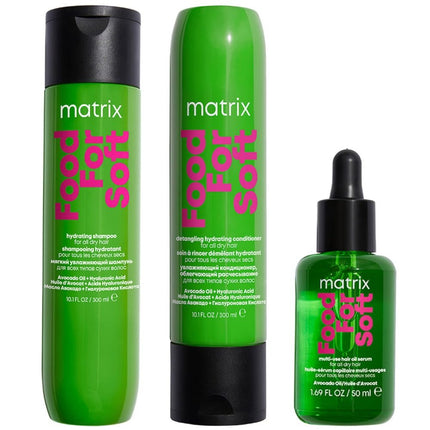Matrix Food For Soft Complete Set - 2x300+50ml