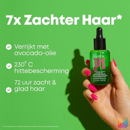 Matrix Food For Soft Multi-Use Hair Oil Serum - 50ml