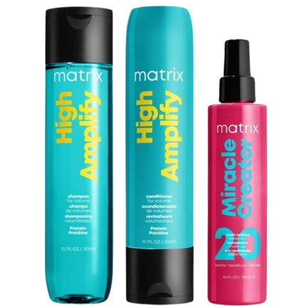 Matrix High Amplify Holiday Dream Hair Gift Set - 300+300+200ml